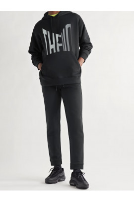 Худі чоловіча YAPPI чорна з флісом