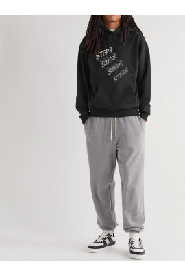 Худі чоловіча YAPPI чорна з флісом