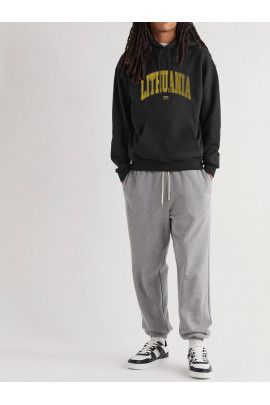 Худі чоловіча YAPPI чорна з флісом