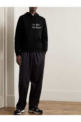 Худі чоловіча YAPPI чорна з флісом