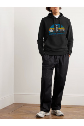 Худі чоловіча YAPPI чорна з флісом