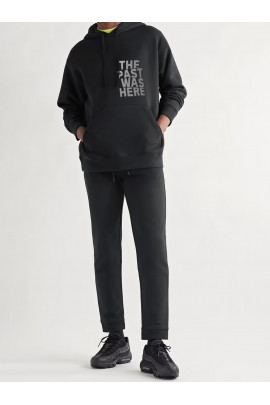 Худі чоловіча YAPPI чорна з флісом