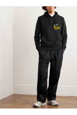 Худі чоловіча YAPPI чорна з флісом