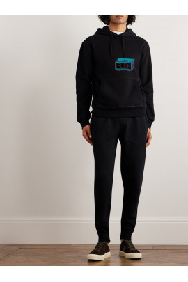 Худі чоловіча YAPPI чорна з флісом