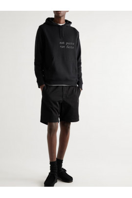 Худі чоловіча YAPPI чорна з флісом