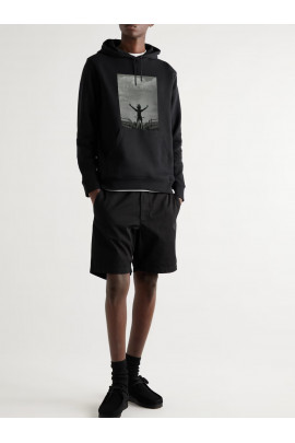 Худі чоловіча YAPPI чорна з флісом