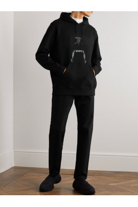 Худі чоловіча YAPPI чорна з флісом