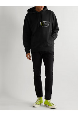 Худі чоловіча YAPPI чорна з флісом