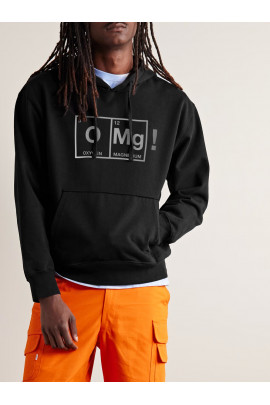 Худі чоловіча YAPPI чорна з флісом