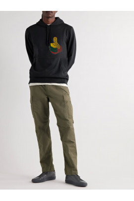 Худі чоловіча YAPPI чорна з флісом