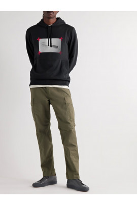 Худі чоловіча YAPPI чорна з флісом