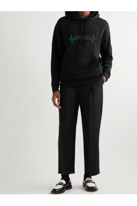 Худі чоловіча YAPPI чорна з флісом