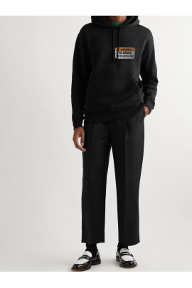 Худі чоловіча YAPPI чорна з флісом