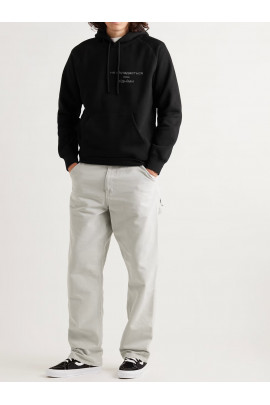 Худі чоловіча YAPPI чорна з флісом