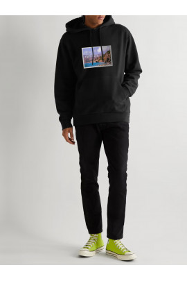Худі чоловіча YAPPI чорна з флісом