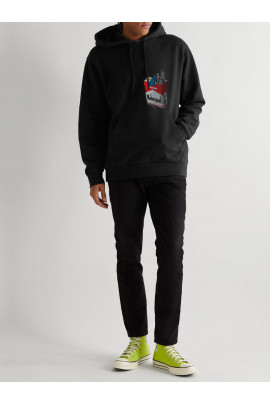 Худі чоловіча YAPPI чорна з флісом