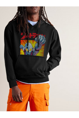 Худі чоловіча YAPPI чорна з флісом