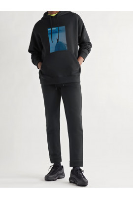 Худі чоловіча YAPPI чорна з флісом