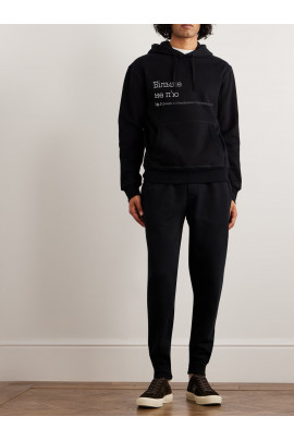 Худі чоловіча YAPPI чорна з флісом