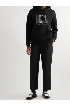 Худі чоловіча YAPPI чорна з флісом