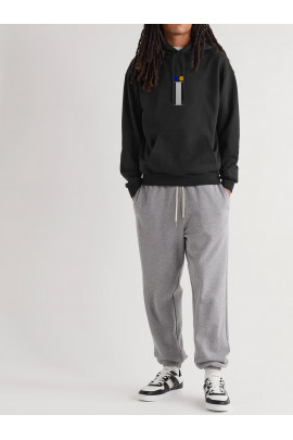 Худі чоловіча YAPPI чорна з флісом