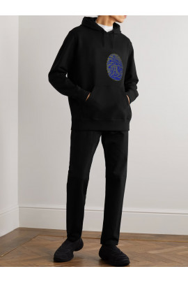 Худі чоловіча YAPPI чорна з флісом