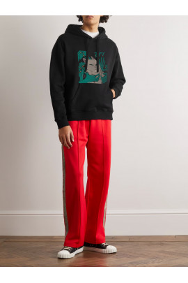 Худі чоловіча YAPPI чорна з флісом