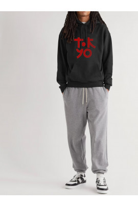 Худі чоловіча YAPPI чорна з флісом