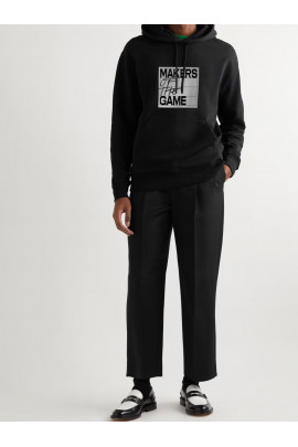 Худі чоловіча YAPPI чорна з флісом