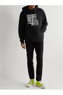 Худі чоловіча YAPPI чорна з флісом