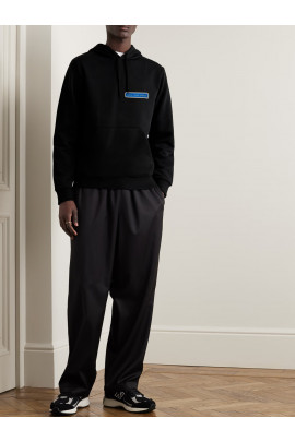 Худі чоловіча YAPPI чорна з флісом