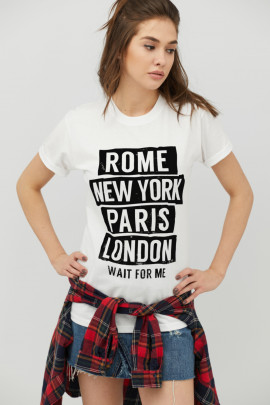 Футболка Boyfriend