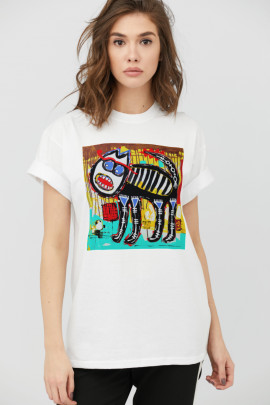 Футболка Oversize