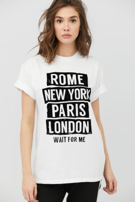 Футболка Oversize