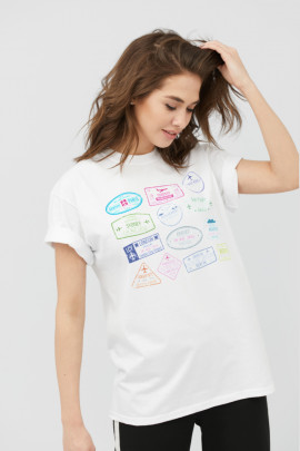 Футболка Oversize