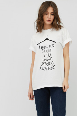 Футболка Oversize