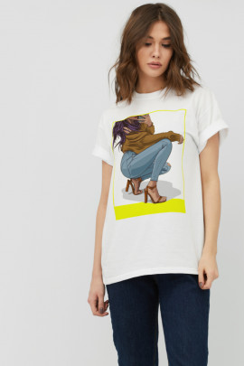 Футболка Oversize