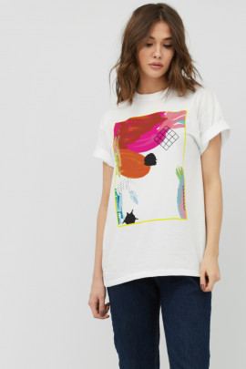 Футболка Oversize