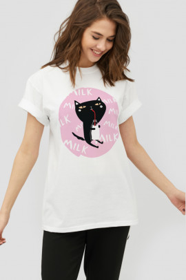 Футболка Oversize