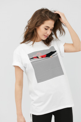 Футболка Oversize