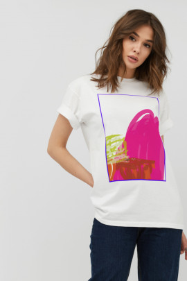 Футболка Oversize