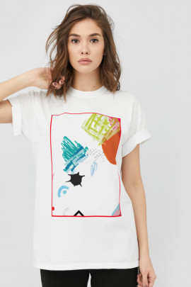 Футболка Oversize