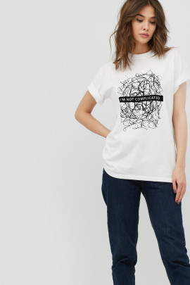 Футболка Oversize