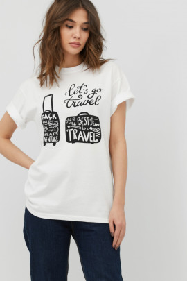 Футболка Oversize