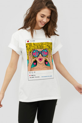 Футболка Oversize