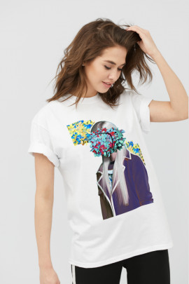 Футболка Oversize