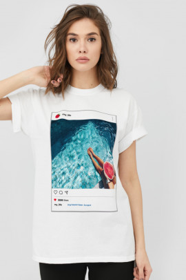 Футболка Oversize