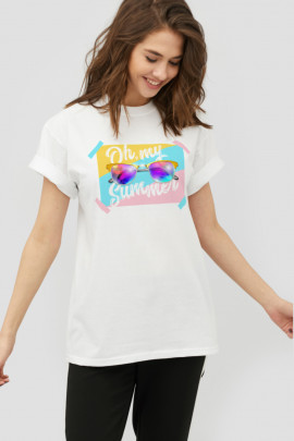 Футболка Oversize