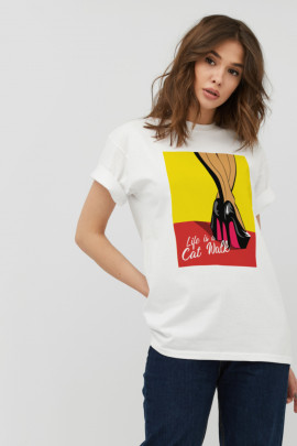 Футболка Oversize