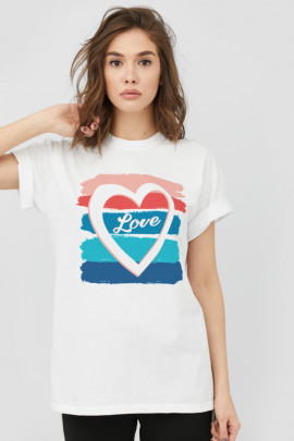 Футболка Oversize